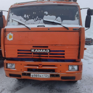 ПИ508353 ЛОТ 2 Самосвал КамАЗ-6520-RP В989АТ 124