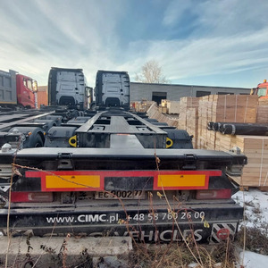 ПИ508371 Полуприцеп контейнеровоз CIMC