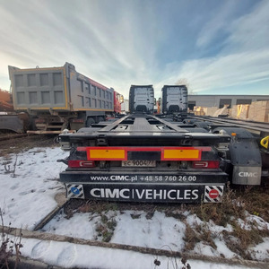 ПИ508381 Полуприцеп контейнеровоз CIMC SX03