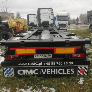 ПИ508391 Полуприцеп контейнеровоз CIMC SX03 в г. Орехово-Зуево