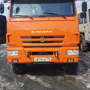 ПИ508399 Установка смесительно-осреднительная УСП-20К на шасси КАМАЗ в г. Дудинка