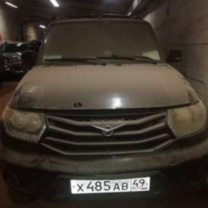 ПИ508409 ЛОТ 3 УАЗ Патриот Х 485 АВ 49
