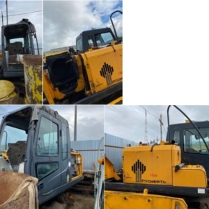 ПИ508453 ЛОТ 5 ЭКСКАВАТОР ГУСЕНИЧНЫЙ R160LC-7 HYUNDAI