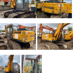 ПИ508453 ЛОТ 6 ЭКСКАВАТОР HYUNDAI R160LC-7 №HHIHN501CB0001520