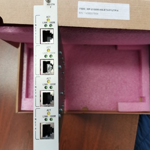 Модуль Ethernet мультиплексора RAD MP-2100M-HS-ETH/F/UTP/4