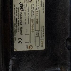Продаем Hibon-Ingersoll Rand. Воздуходувка роторная (Компрессор низкого давления)