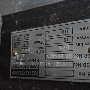 Блок винтовой Rotorcomp В201 GH-V003