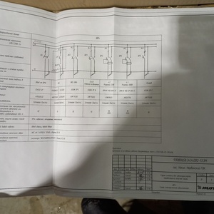 Шкаф распределит 5749-06-22-ЭМ.АЛ6