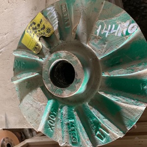 Колесо рабочее насоса D3147