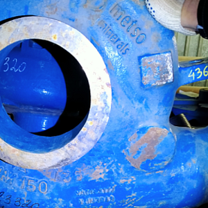 Корпус Metso PDCH2173