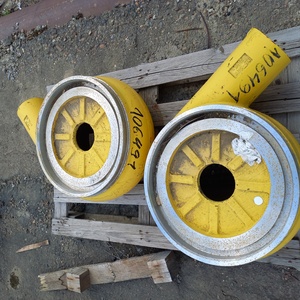 Футеровка улиты Warman QCBH100110A05