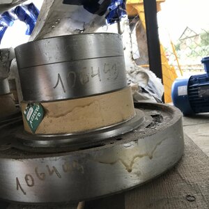 Бронедиск перед. Warman QCBH100083A05