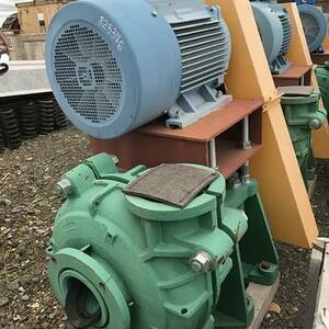Насосный агрегат М 6/4 E-AH-CV с электродвигателем 55 кВт/1500