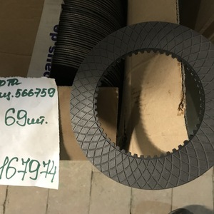 Муфта фрикционная Paus 566759