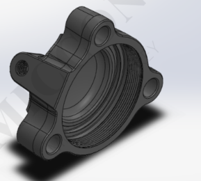 Крышка насоса Sandvik 66812155000