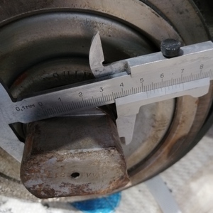Ролик опорный D255/275Х390 DВАЛА50