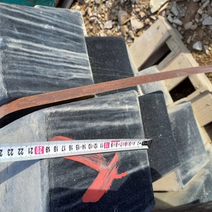 Сегмент резиновый угловой 02-075214 SN08321