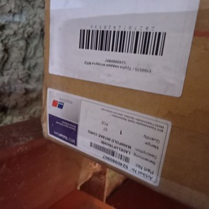 Труба наддув воздуха MTU 5240980907