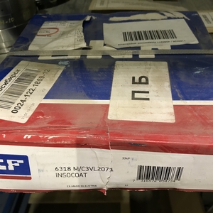 Шариковый радиальный однорядный подшипник 6318 M/C3 SKF