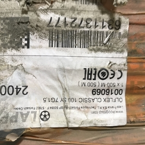 Кабель Olflex Classic 100 SY 7G1,5