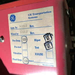 Возбудитель General Electric 17FM467D1