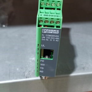 Преобразователь интерфейса FL COMSERVER UNI Phoenix Contact RS-232/422/485, Ethernet UNI 232/422/485