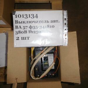 Выключатель ВА57Ф35-341810 380В Iн250