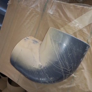Отвод ПВХ 90° клеевой PVC-U (НПВХ) d355 PN10