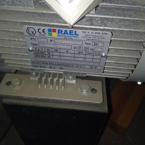 Вентилятор O.ERRE CS 360 4T Ex-ATEX 1400