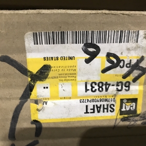 Вал 6G4831