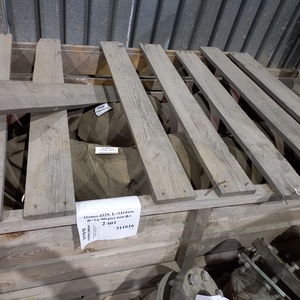 Отвод d 325, L=1414мм, R=1м 90град пов/фл