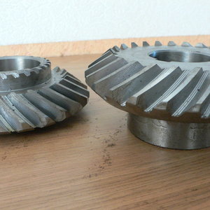 Ремонт импортных редукторов, изготовление зубчатых колес