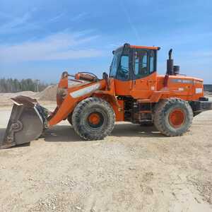 Фронтальный погрузчик DOOSAN DL250, 2012