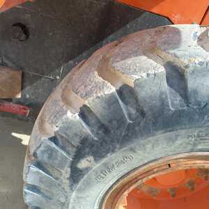Фронтальный погрузчик DOOSAN DL250, 2012
