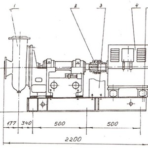Насос НСВА 150-50 производства ЧМЗ