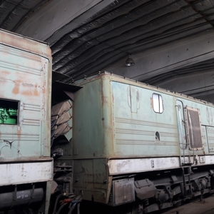 Тяговый агрегат ОПЭ-1А