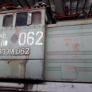 Тяговый агрегат ОПЭ-1А