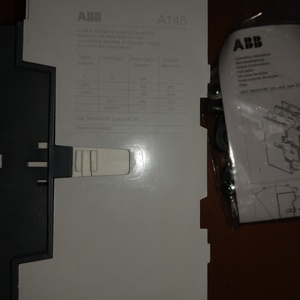 Контактор ABB A145-30 3P 145А 1000//230В AC 75кВт, 1SFL471001R8011