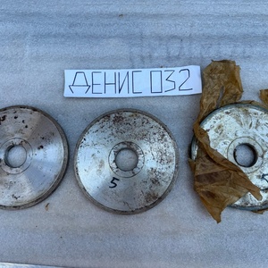 Круг алмазный 1 A 1 150х10х3х32 ACH 40/28 СССР