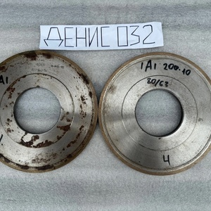 Круг алмазный 1 A 1 200х10х5х76 AC6 80/63