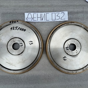 Круг алмазный 1 EE 1 X 250х16х32 Ac6 125/100 M2 01 угол 120