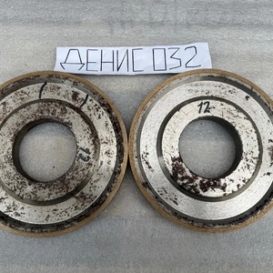 Круг алмазный 1 A 1 200х20х5х76 AC15 80/63 М2-01 СССР