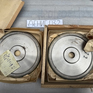 Круг алмазный 1 EE 1 X 250х16х32 AС6 80/63 угол 130 СССР