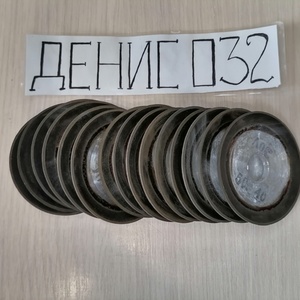Тарелка эльборовая ЛОС ф80  50/40 посадка 20