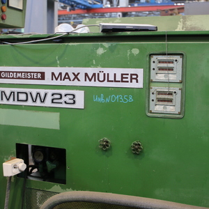 Gildemeister Max Mueller MDW 20, 23 токарный автомат с ЧПУ