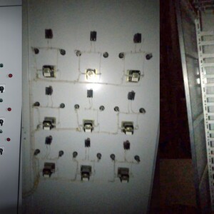Шкаф ЩСУ  5 панелей (Опись комплектующих размещена в разделе ФАЙЛЫ)