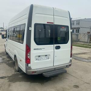 Продажа автобуса ГАЗ г/н М 229 СТ 123 2017 г.в АО &quot;ТНГ&quot;