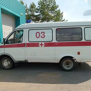Скорая помощь на базе ГАЗ-322132