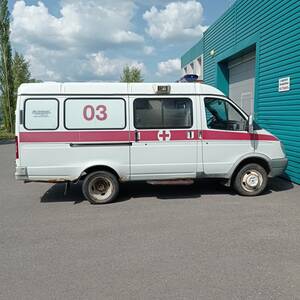 Скорая помощь на базе ГАЗ-322132