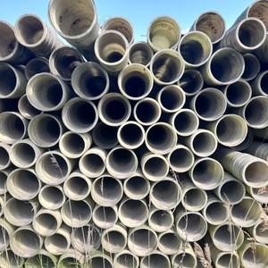 Стеклопластиковые трубы диаметром 150, 200 и 400